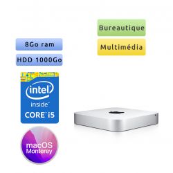 Apple Mac mini A1347 (emc 2840) i5 8Go 1To - Macmini7.1 - 2014 - Unité Centrale Apple