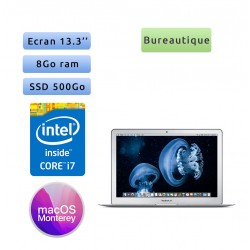 Apple MacBook Air A1466 (EMC 3178) Z0UU1LL/A - macbookair7,2 - Ultrabook