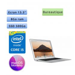 Apple MacBook Air 2017 - macbookair7,2 - MQD32LL/A - Pc Portable