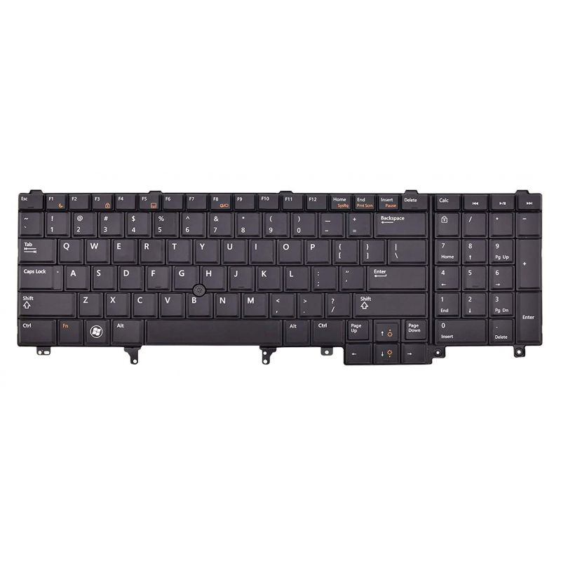 Dell keyboard - NSK-DW0UC PK130FH1A00 0M8F00 - Qwerty