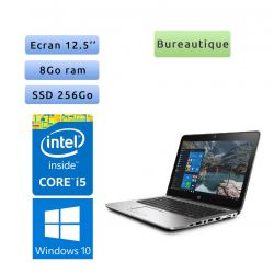 HP EliteBook 820 G3 - Windows 10 - i5 6200U 8Go 256Go SSD - 12.5 - Webcam - Ordinateur Portable