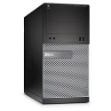 Dell Optiplex 3020 MT - Windows 7 - i3 8Go 500Go - Ordinateur Tour Bureautique PC