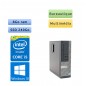 Dell Optiplex 990 SFF - Windows 10 - i5 8Go 240Go SSD - Port Serie - Ordinateur Tour Bureautique PC