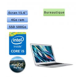 Apple MacBook Air A1466 (EMC 2632) i5 4Go 500Go SSD - 13.3 - Ordinateur Portable Apple