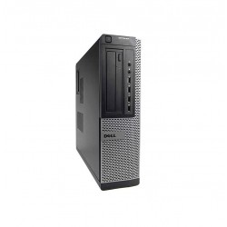 Dell Optiplex 790 DT - Windows 10 - 2.7Ghz 4Go 240Go SSD - port serie - Ordinateur Tour Bureautique PC