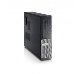 Dell Optiplex 790 DT - Windows 10 - 2.7Ghz 4Go 240Go SSD - Port Serie - PC Tour Bureautique Ordinateur