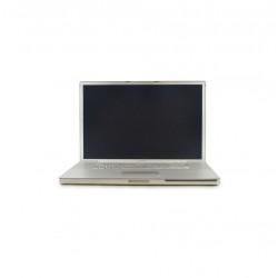 Apple PowerBook G4 A1107 - 1.67Ghz 1Go 100Go - 17'' - PowerBook5,7 - Ordinateur Portable Vintage