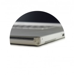 Apple PowerBook G4 A1107 - 1.67Ghz 1Go 100Go - 17'' - PowerBook5,7 - Ordinateur Portable Vintage