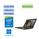 Lenovo Thinkpad Yoga 260 - Windows 11 - i5 8Go 256Go SSD - 12.5 - Webcam - Ordinateur Portable PC