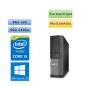 Dell Optiplex 3010 SFF - Windows 10 - i5 8Go 240Go SSD - Ordinateur Tour Bureautique PC