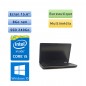 Dell Latitude E6540 - Windows 10 - i5 8Go 240Go SSD - 15.6 - Webcam - Grade B - Ordinateur Portable