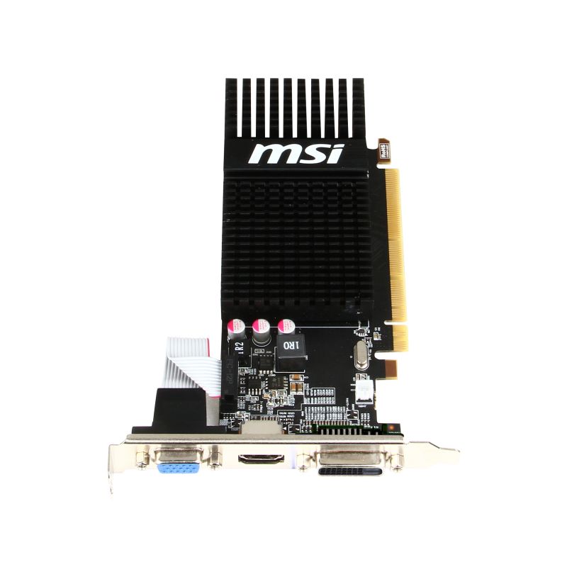 MSI Radeon HD6450 - 2Go DDR3 - Carte graphique