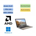 Asus VivoBook X540YA-XX082T - Windows 11 - A8-7410 4Go 1To - 15.6 - Webcam - Ordinateur Portable PC