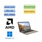 Asus VivoBook X540YA-XX082T - Windows 11 - A8-7410 4Go 1To - 15.6 - Webcam - Ordinateur Portable PC