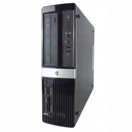 PC HP Windows 10 Pro 2020 8000 SFF - Intel Core 2 Duo Reconditionné Grade A