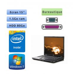 Hp Compaq Nc6320 - Windows 7 - T5500 1.5GB 80GB - 15 - Ordinateur Portable PC