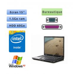 Hp Compaq Nc6320 - Windows XP - T5500 1.5GB 60GB - 15 - Ordinateur Portable PC
