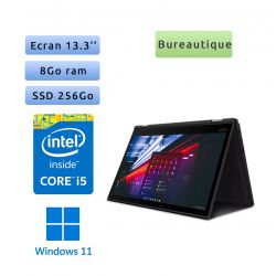 Lenovo Thinkpad Yoga L390 - Windows 11 - i5 8Go 256Go SSD - 13.3 - Webcam - Ordinateur Portable PC