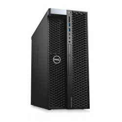 Dell Precision 5820 - Windows 11 - W-2133 32Go 500Go SSD - Port Serie - Ordinateur Tour Workstation PC