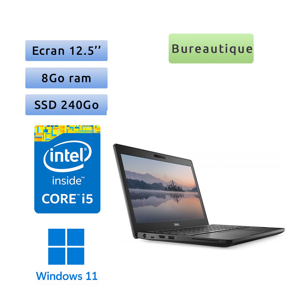 DELL Latitude 5290/i5-7300U/8GB/SSD512GB - ノートPC