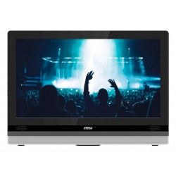 MSI Adora24 0M - Windows 10 - 2.9GHz 4Go 240Go SSD - 24 - Tout en un