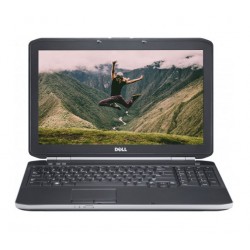 Dell Latitude E5520 - Windows 7 - i5 4Go 240Go SSD - 15.6  - Webcam - Ordinateur Portable PC