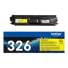 Brother - Cartouche de toner Jaune - TN-325Y