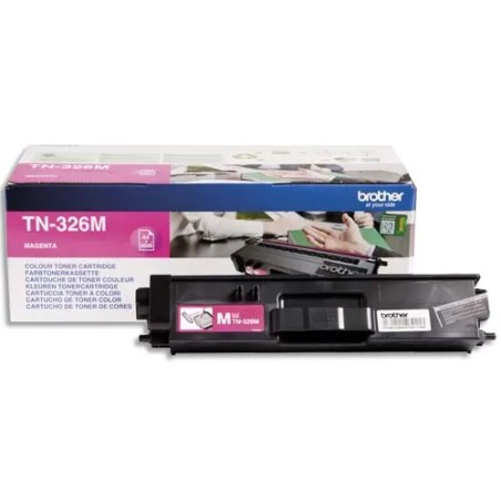 Brother - Cartouche de toner Magenta - TN-326M