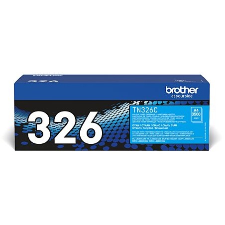 Brother - Cartouche de toner Cyan - TN-325C