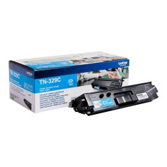 Brother - Cartouche de toner Cyan - TN-325C