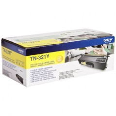 Brother - Cartouche de toner Jaune - TN-325Y