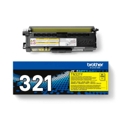 Brother - Cartouche de toner Jaune - TN-321Y