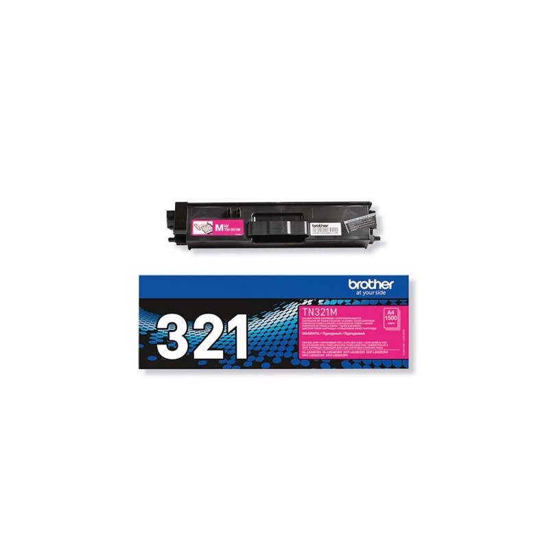 Brother - Cartouche de toner Magenta - TN-321M