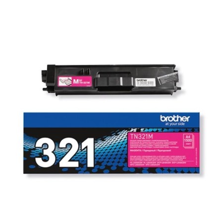 Brother - Cartouche de toner Magenta - TN-321M