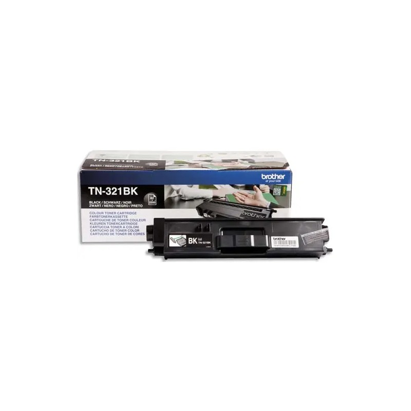 Brother - Cartouche de toner Noir - TN-321BK