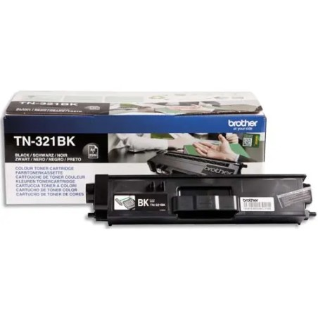 Brother - Cartouche de toner Noir - TN-321BK