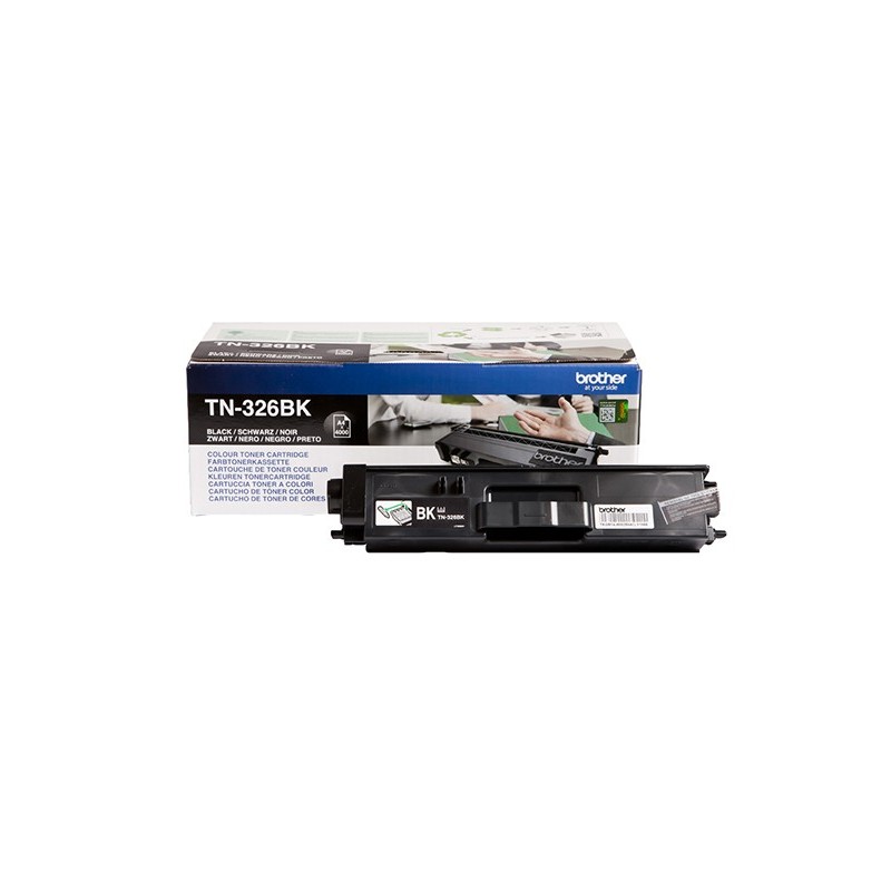 Brother - Cartouche de toner Noir - TN-326BK