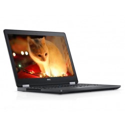 Dell Latitude E5570 - Windows 10 - i7 8Go 500Go SSD - 15.6 - Webcam - Ordinateur Portable PC