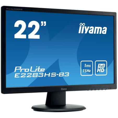 IIYAMA PROLITE E2283HS - ECRAN LCD 22" - Sans pied