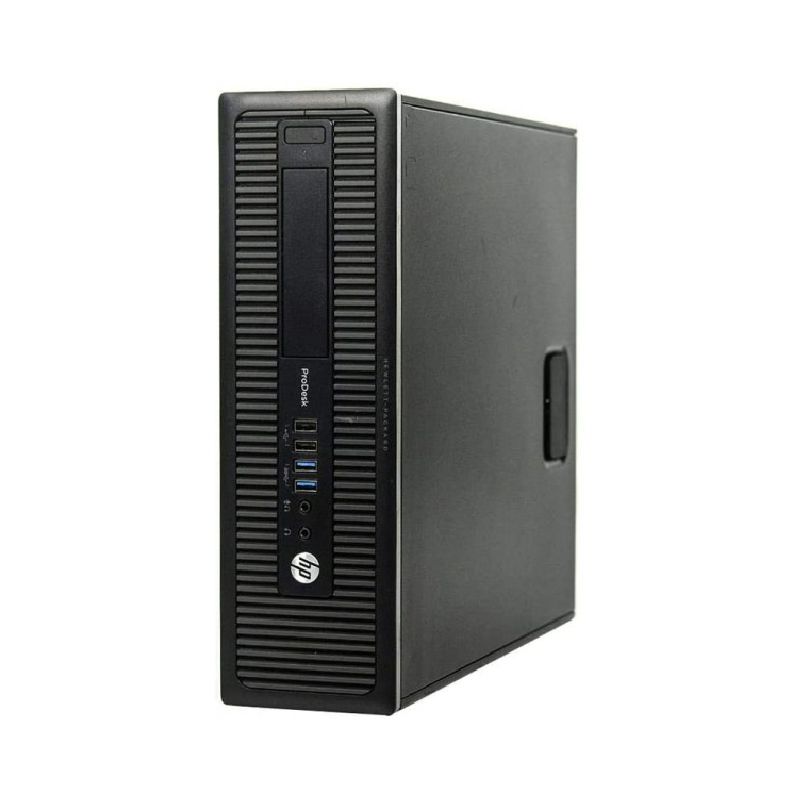 HP ProDesk 600 G1 SFF - Windows 10 - i3 4GB 256GB SSD - Ordinateur Tour PC