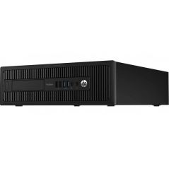 HP ProDesk 600 G1 SFF - Windows 10 - i3 4GB 256GB SSD - Ordinateur Tour PC