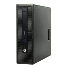 HP ProDesk 600 G1 SFF - Windows 10 - i3 4GB 256GB SSD - Ordinateur Tour PC