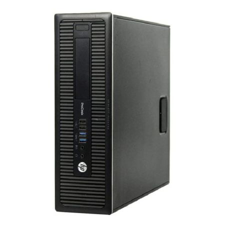 HP ProDesk 600 G1 SFF - Windows 10 - i3 4GB 256GB SSD - Ordinateur Tour PC