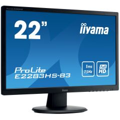 IIYAMA PROLITE E2283HS - ECRAN LCD 22" - Sans pied