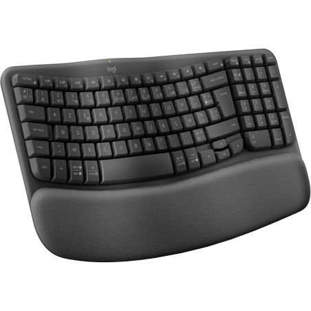 Clavier sans fil ergonomique - Logitech Wave Keys