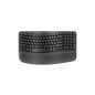 Clavier sans fil ergonomique - Logitech Wave Keys