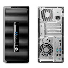 HP ProDesk 400 G2 MT - Windows 10 - G3250 4GB 256GB SSD - Ordinateur Tour PC