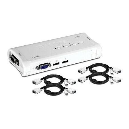 Trendnet TK-407K – Switch KVM 4 ports (USB)