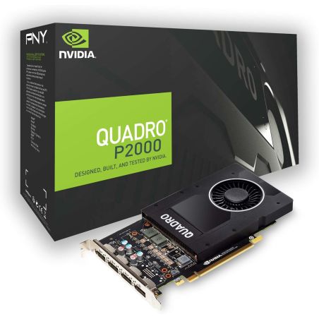 nVidia Quadro P2000 - 5Go GDDR5 - 919987-002 - Carte vidéo PCI-E