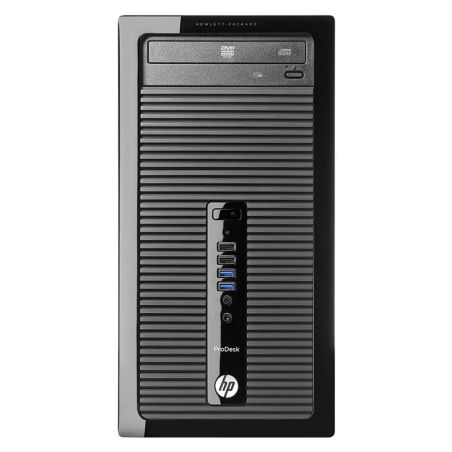 HP ProDesk 400 G2 MT - Windows 10 - G3250 4Go 256Go SSD - Ordinateur Tour Bureautique PC